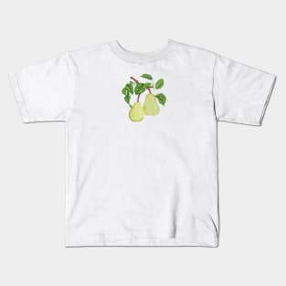 Pear Botanical Kids T-Shirt